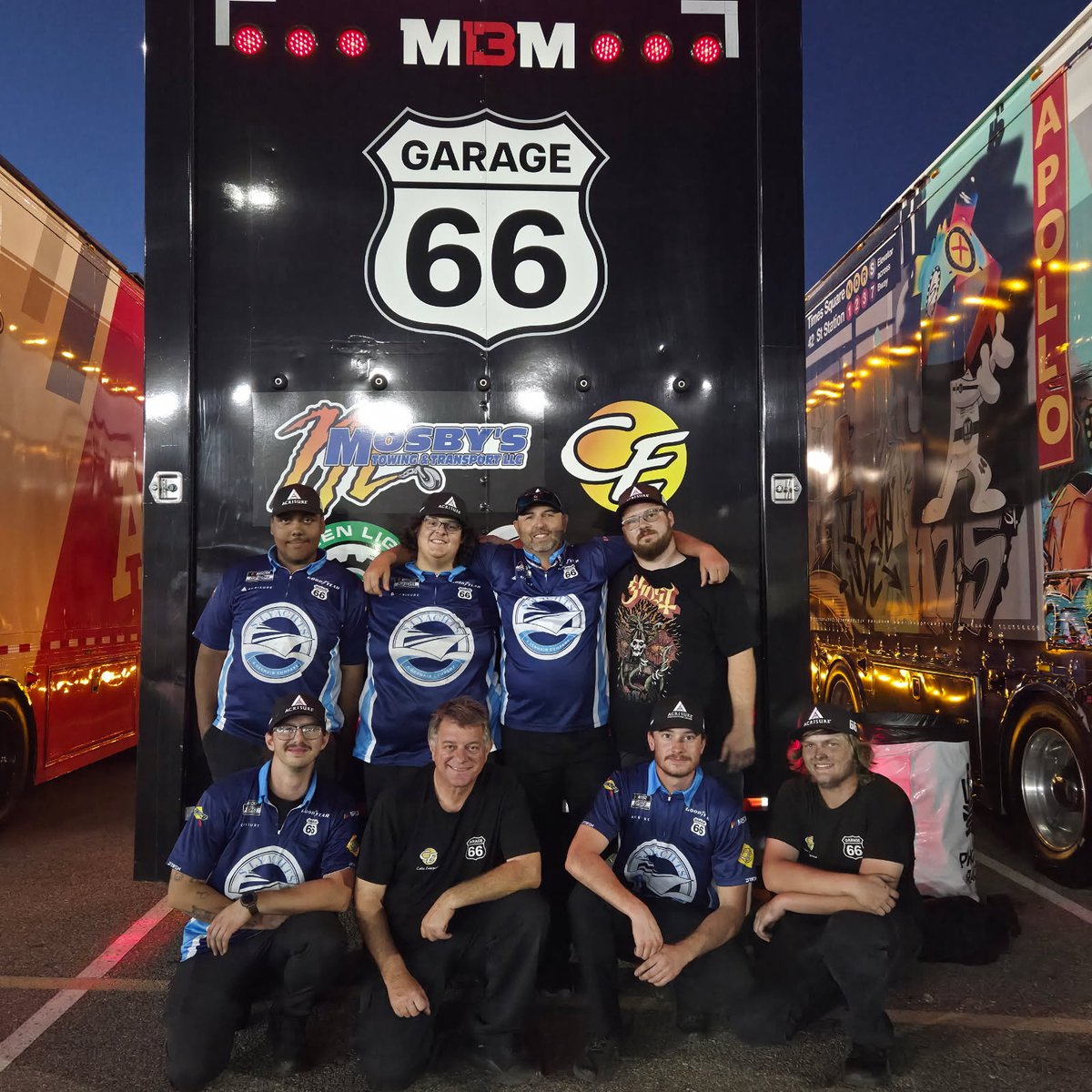 Thanks to every member of the Garage 66 and MBM road crew for their tireless work all season long!

#NASCAR #ChampionshipRace