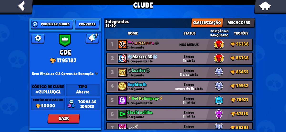 Corvos de Execução tweet media