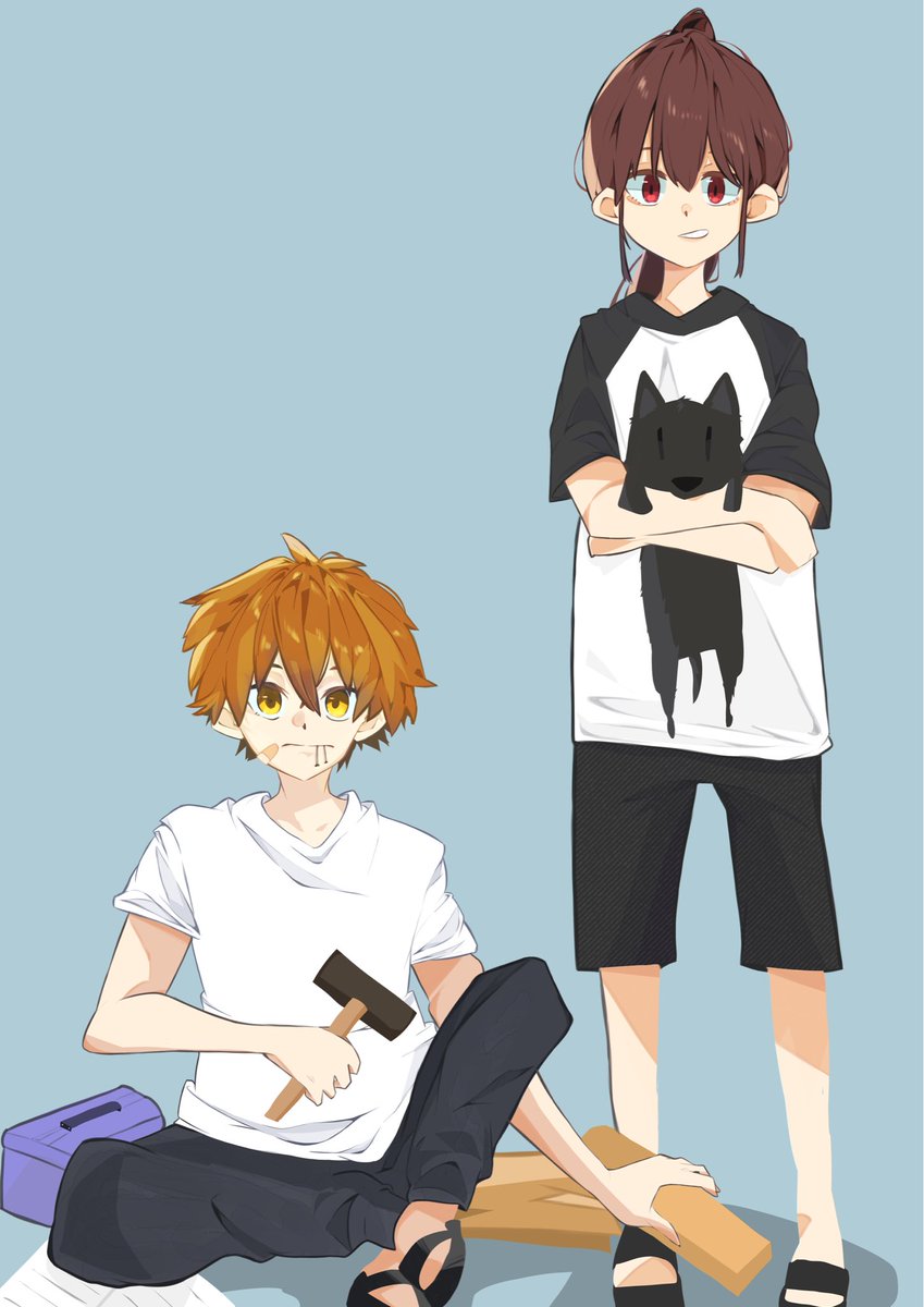 服装の季節感がちょっとアレかも、、、

#秋の創作クラスタフォロー祭り 
#絵柄が好みって人にフォローされたい
#絵描きさんフォロバ100
#創作クラスタさんと繋がりたい