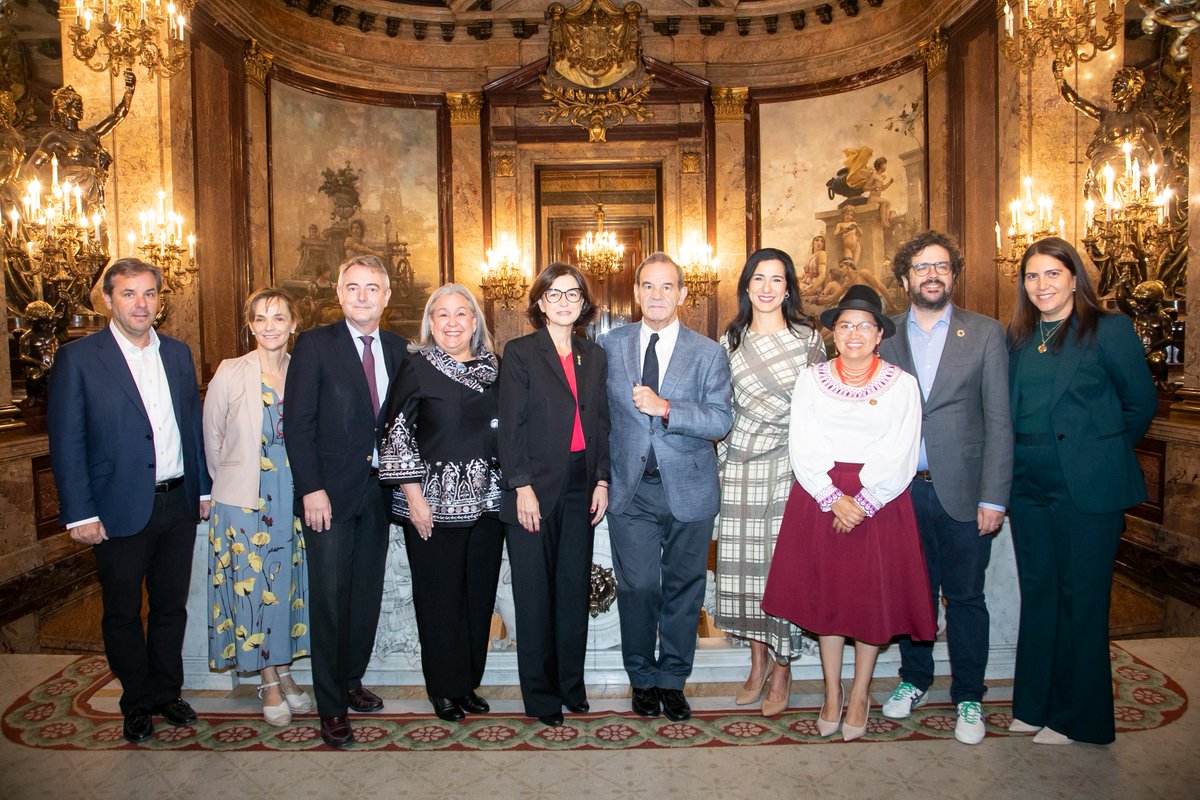 We presented the 2025 Regional Human Development Report in Spain, emphasizing resilience, technology, and integrated social, economic &amp; environmental policies for LAC. Grateful for <a href="/AECID_es/">AECID</a>  as a strategic <a href="/PNUDLAC/">PNUD América Latina y el Caribe</a>  partner advancing inclusive and sustainable development.