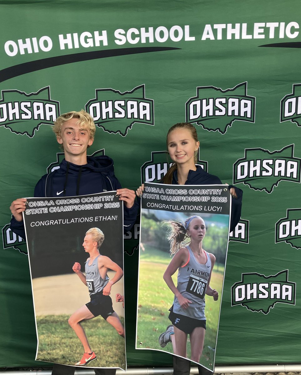 Congratulations to these 2 Firebirds for competing at their first State championship! They raced, met some goals, and left with experience and certificates of achievement. We are so proud of them!!!