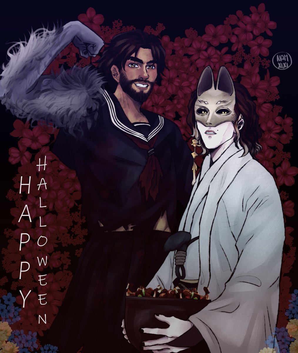 They really like Silent Hill 🎃

#jayvik #Halloween