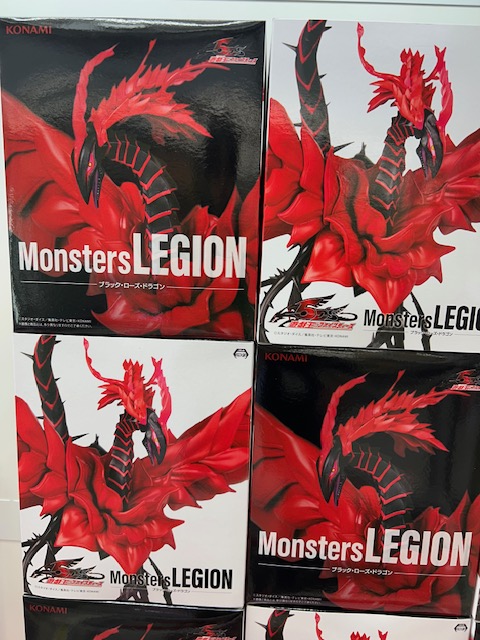 Monsters LEGION ブラック・ローズ・ドラゴン 全身関節可動強化 アニメ