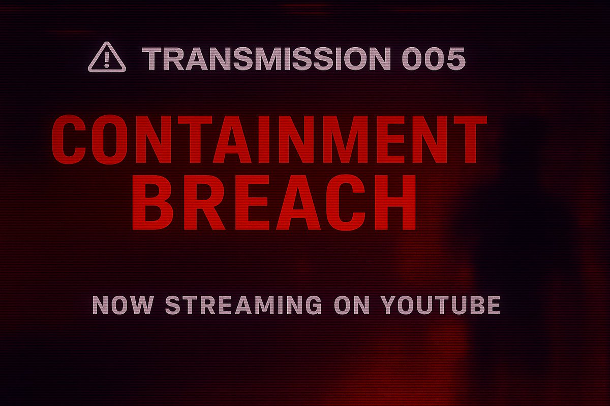 jthelastboss's tweet photo. ⚠ The breach is real.
The Horde is rising.
Transmission 005: Containment Breach — now live.

Watch the full outbreak on YouTube
▶️ https://t.co/I4UGhTruVe
💚 https://t.co/7X08cb9qzY

#JoinTheHorde #Transmission005 #ZombieOutbreak #HorrorGaming #JTheLastBoss #horrorgame https://t.co/aIZSVFy8oY