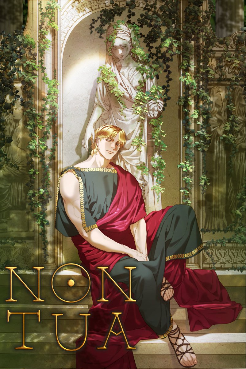 nauuuniiiii's tweet image. &amp;lt;논 투아&amp;gt; 네이버웹툰에서 매주 일요일마다 만나뵙게 되었습니다🏺🔥🏛
재미있게 봐주시면 좋겠습니다!!

연재링크: [네이버웹툰] 논 투아 naver.me/5CFs52de