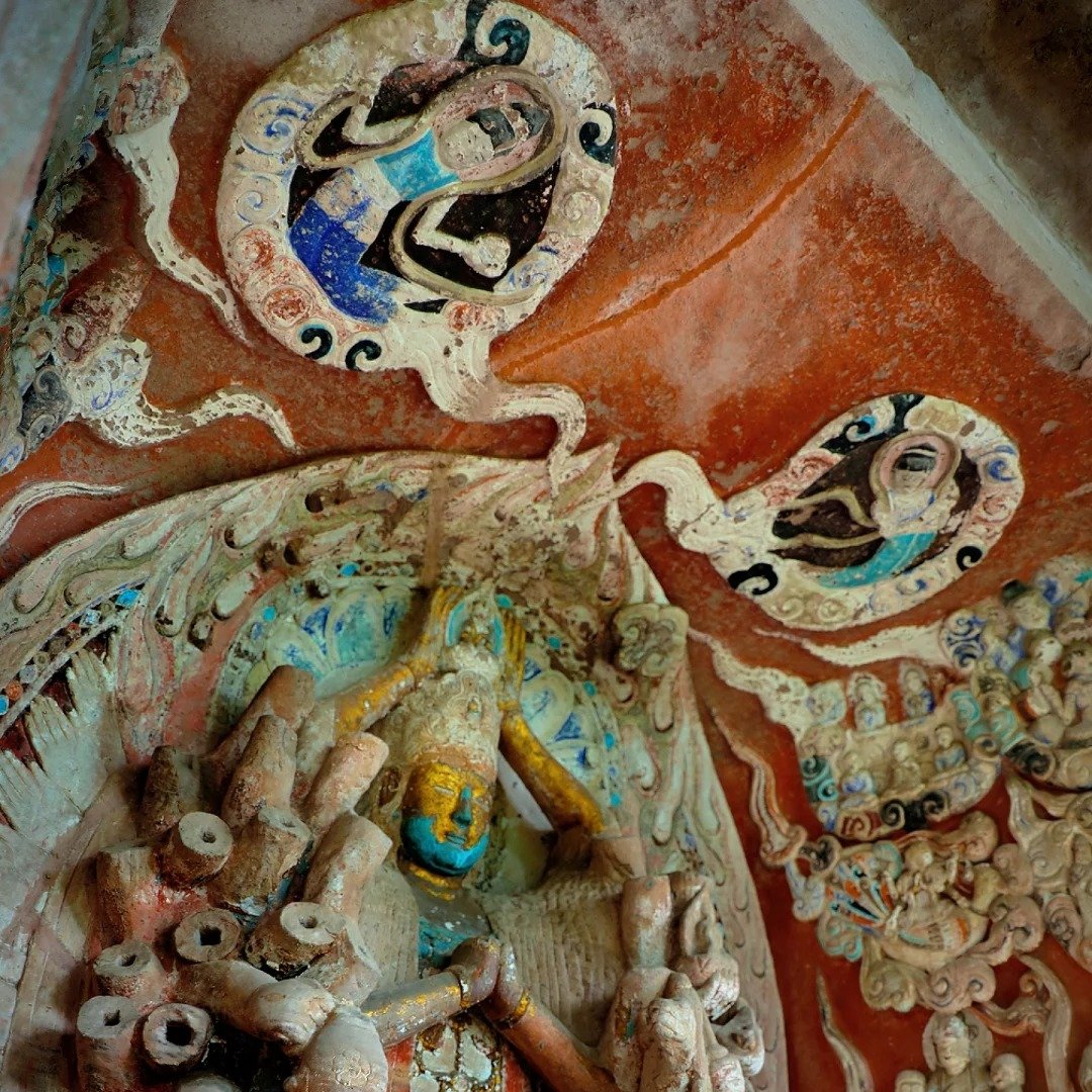 ChongqingDazu's tweet photo. Beishan, Dazu.
Less vibrant than Baoding, yet more profound.
It holds a general's ambition and an architect's reverence.
Here, the soul of the late Tang Dynasty lives on in the serene smile of the Buddha.
A site for scholars and pilgrims.
#CulturalChina #AncientArt #Dazu #UNESCO https://t.co/bjrwEOdi0I