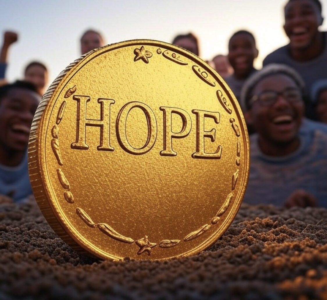 hopecoinunity's tweet photo. GM $HOPERS! ☀️
Woke up ready to leave the rugs in the past! 🧹 Every day is a fresh start and a step closer to the luxury we're building.
$HOPE is the fuel. Community is the engine. LFG!

#HopeCoin #HOPERS #GM #Crypto #DeFi #NewBeginnings https://t.co/D9BCz0Qvoh