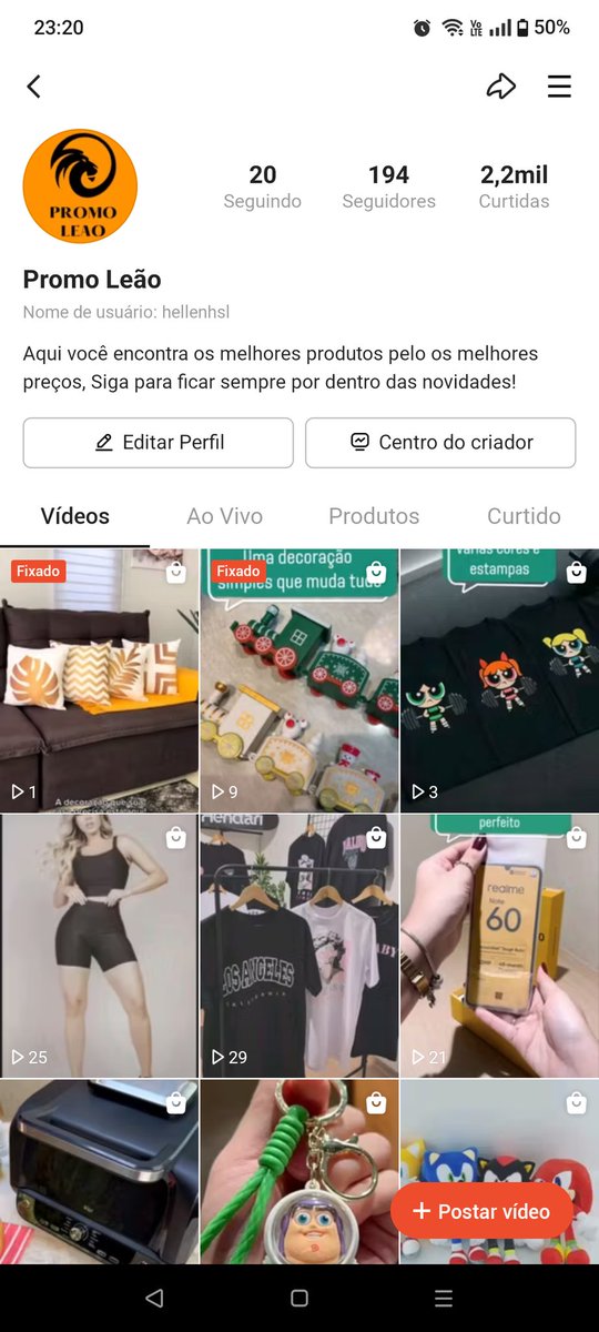hellenhsl's tweet image. 😱Já deu uma passada lá hoje? 
Se quiser me seguir, sempre posto vídeos com produtos aonde você consegue cupons tops dentro das sacolinhas ☺️
Link:
📎s.shopee.com.br/5ffjSQLjfj