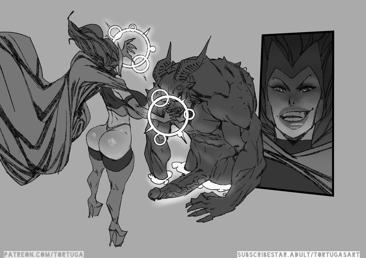 summoning monsters, what could go wrong? 😏😏

Necromancer - MM7
Scarlet witch