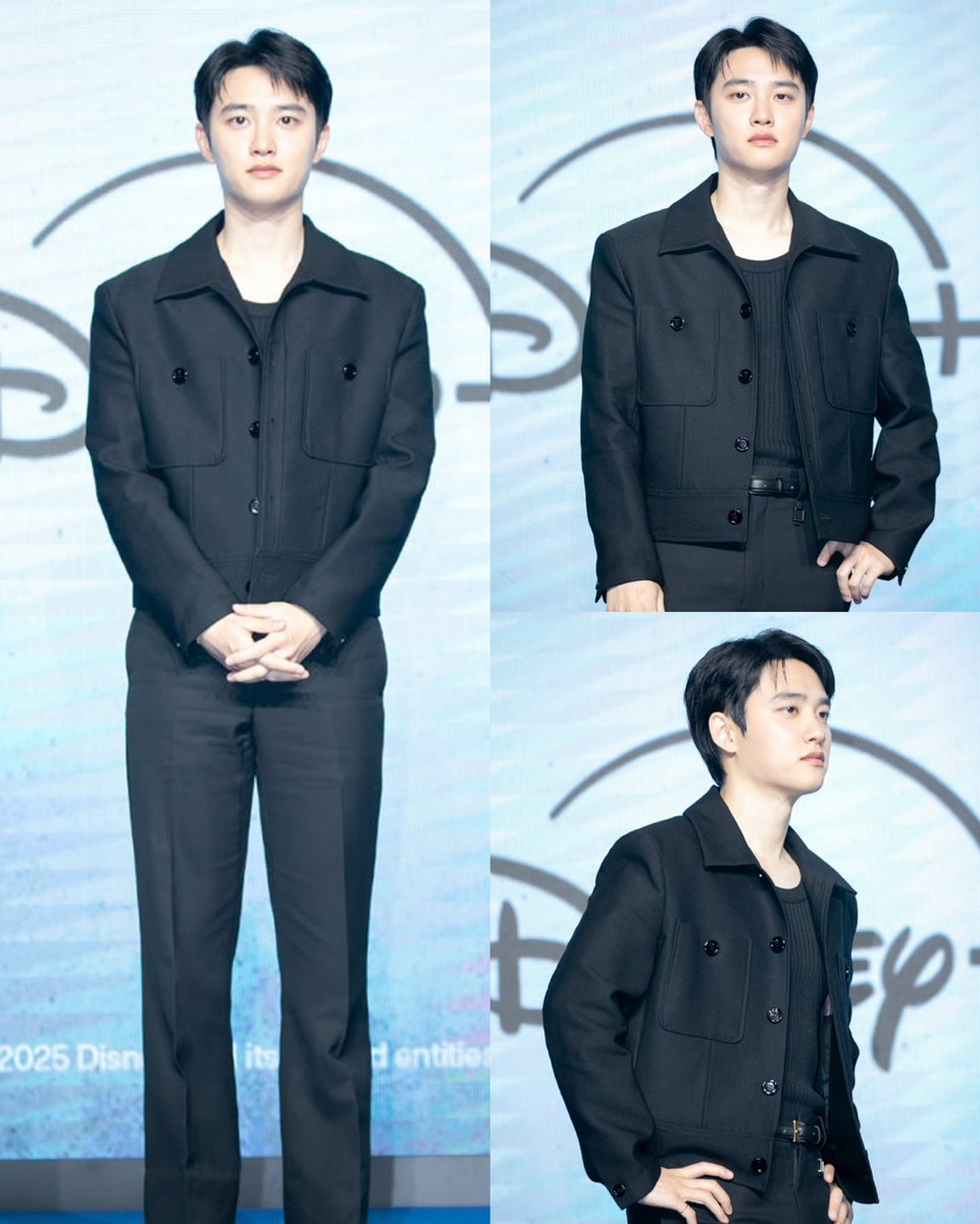 dohsources's tweet photo. Actor DOH KYUNGSOO serving face card at ‘The Manipulated’ press conference.

#도경수 #DOHKYUNGSOO https://t.co/mWhtwuWD6G