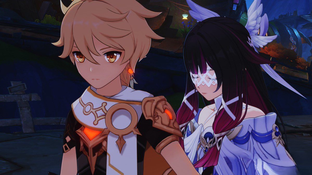 UTAKSMXZ's tweet image. Lol, their color palettes are opposite to each other if you invert the photo.
Lunar Aether and Solar Columbina
#Aetherbina #Aebina