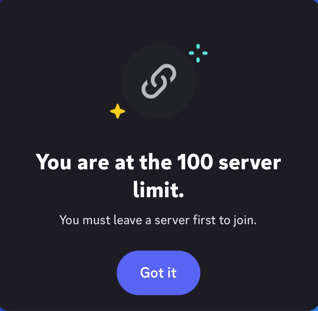 This notification is a proof I’m addicted 👇