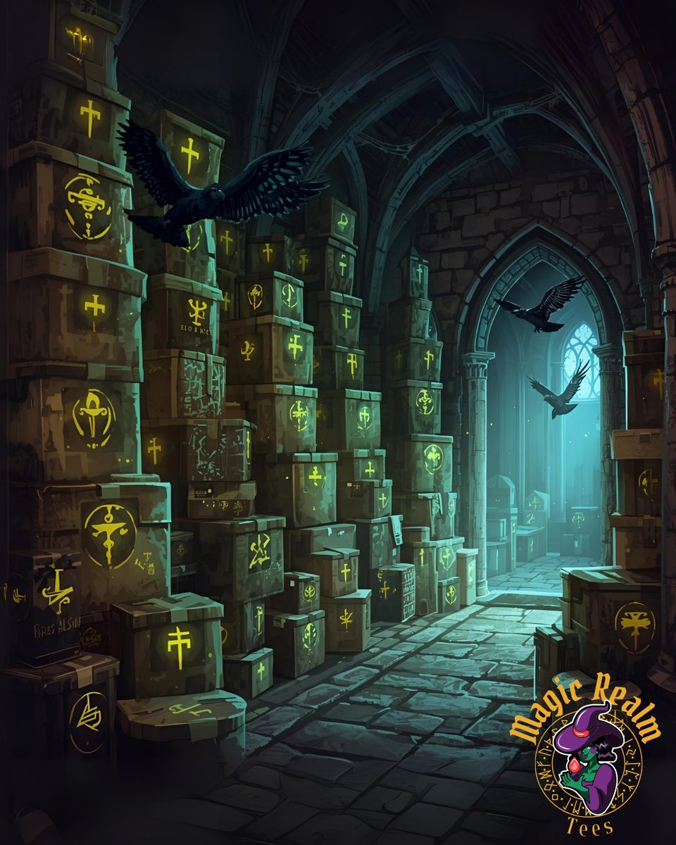 magicrealmtees's tweet image. Another wave of enchanted parcels leaves the Realm today! 📦✨
 Your loot is officially on its journey across the kingdoms.
 Who’s waiting on their gear?
magicrealmtees.com
 #MagicMail #OrderOfTheTee #BehindTheScenes