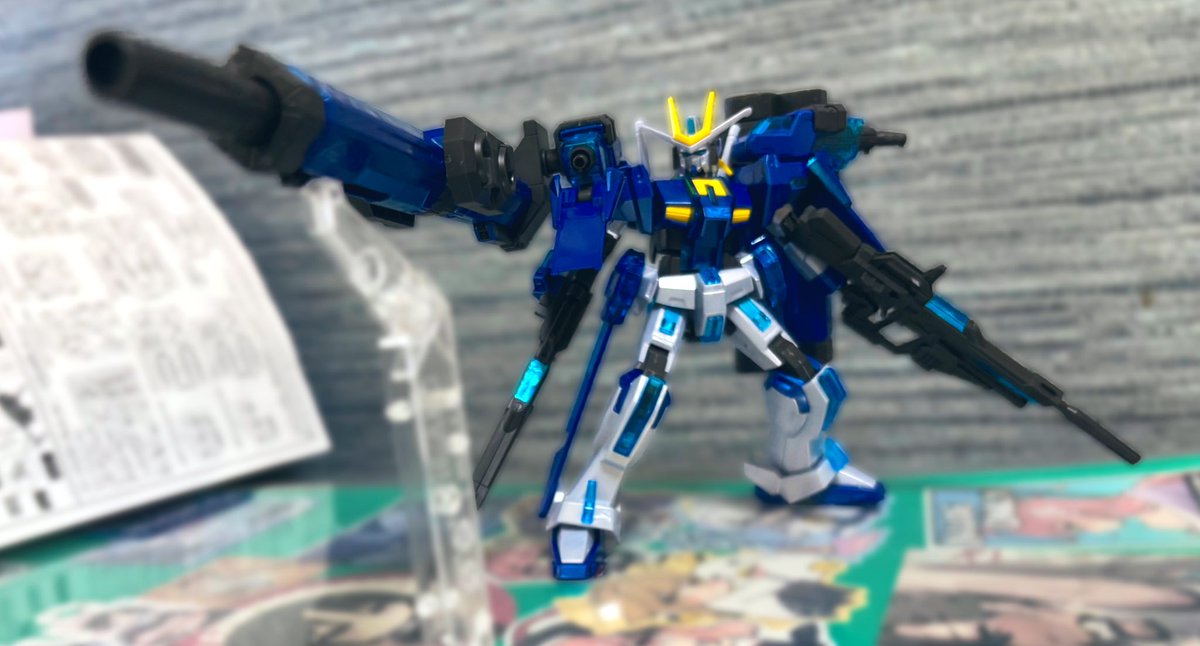 10年振りくらいにニッパーとやすりを出して作った！好きな機体なのでうれしうれし……
誕プレとしてくれた友人に感謝✨☺️🙏