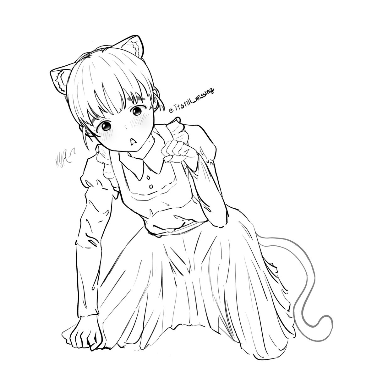 itstill_missing's tweet image. #馬剃天愛星 ❤️