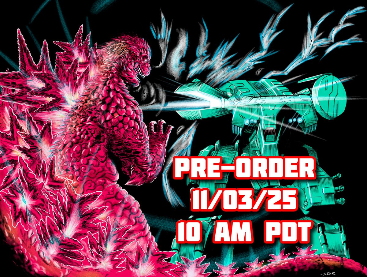 After doing so well at MGSCON3 and more than a few folks asking for it, keep an eye out tomorrow for a titan-themed drop celebrating the king!