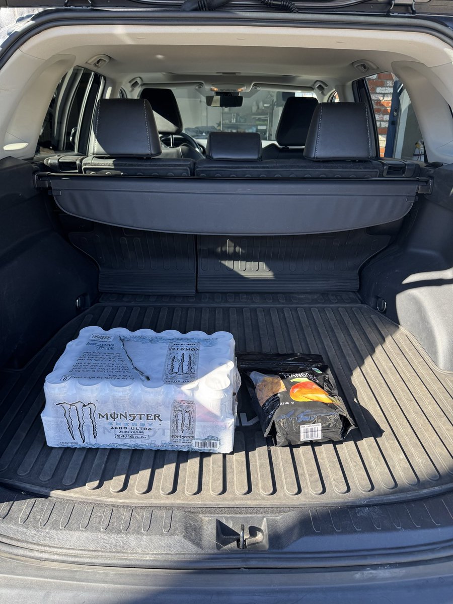 all packed for the team onsite