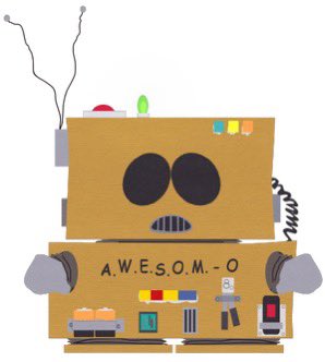 “I am the AWESOM-O 4000” 

Halloween costume for 2025 was a banger