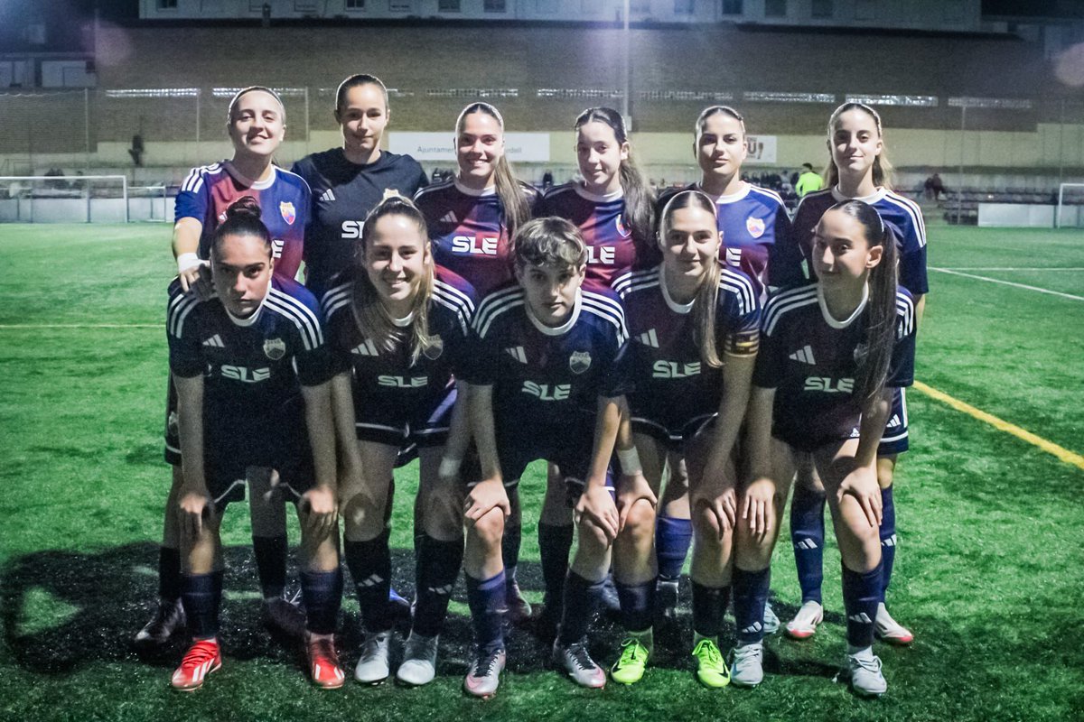 🔴🔵 𝗝𝗨𝗩𝗘𝗡𝗜𝗟 𝗙𝗘𝗠𝗘𝗡𝗜 "𝗕"
🔵🔴
🏆2a Divisió
<a href="/CEMercantil/">C.E. Mercantil</a> 5 - <a href="/SantCugatFC/">Sant Cugat FC</a> 1.
⚽️⚽️ Lucia Costa
⚽️⚽️ Marta Romacho
⚽️ Berta Pena

#CEMJuvFemB