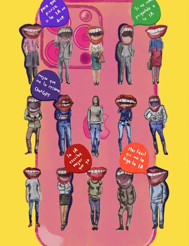 La IA y el futuro de la educación📚

Estamos ante el riesgo de que la inteligencia artificial se consolide como un espectro tecnocrático de la modernidad, cuyas promesas de elevación académica serían sólo una simulación de progreso😥

✍🏽: Obed Joao da Silva Botello
🏫: