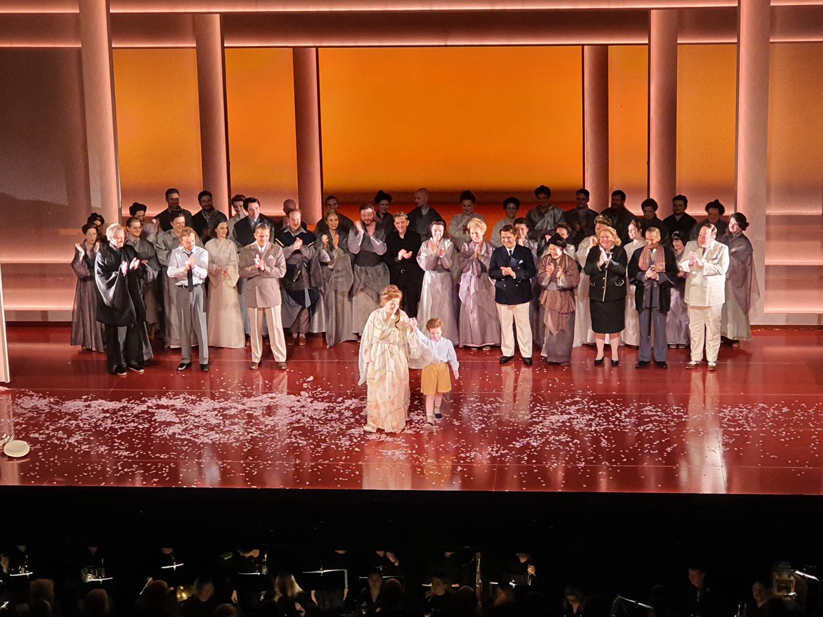 Amazing and powerful rendition of Puccini’s Madama Butterfly, a new production of <a href="/IrishNatOpera/">Irish National Opera</a>, with Celine Byrne in the role of Cio-Cio-San. Congratulations to the entire cast and production team, to directors <a href="/Diego_Fasciati/">Diego Fasciati</a> and <a href="/fergussheil/">Fergus Sheil</a>, the later also as conductor!