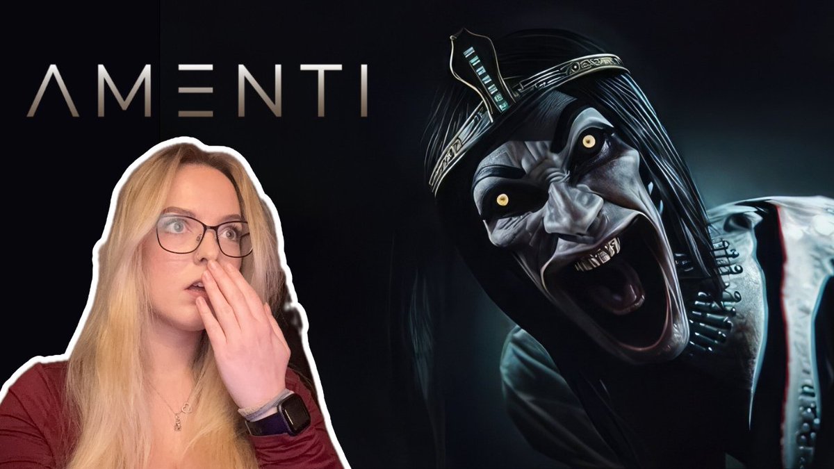caitbearrr's tweet photo. Watch me play Amenti - An ancient Egypt horror game

Link below:
https://t.co/BqMQHXe013

#amenti #girlgamer #girlswhogame #horrorgames #gamer #gamergirl https://t.co/CknNVQFBIV
