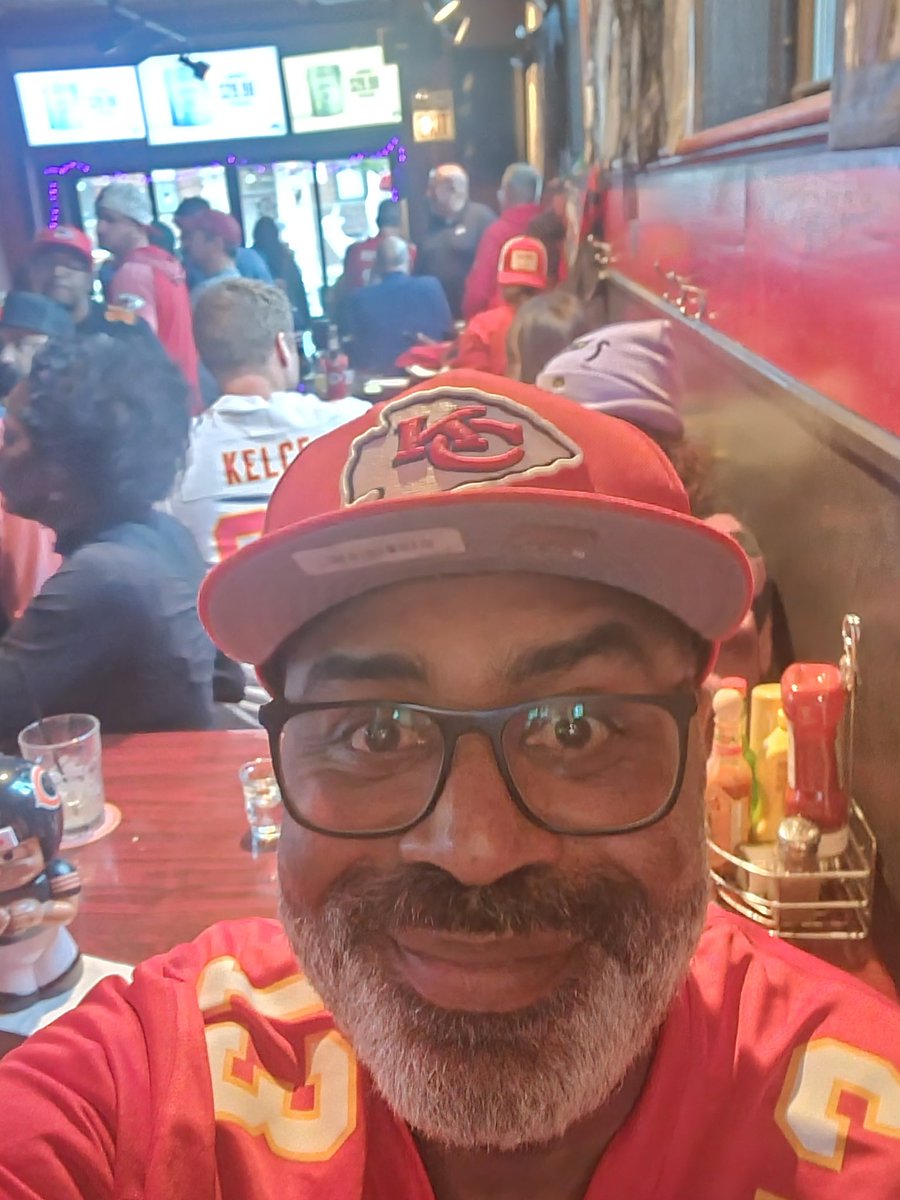 We in here!!!

#ChiefsKingdom