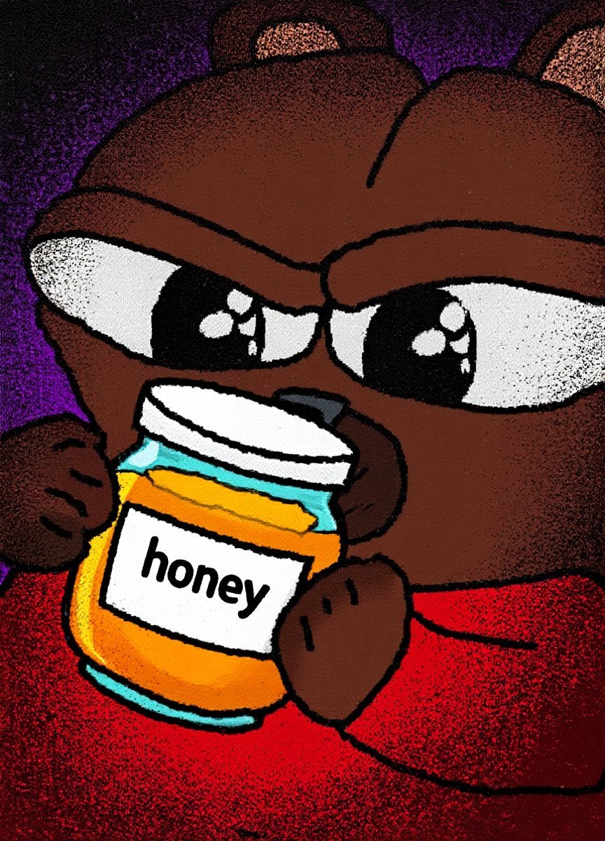 bobocoineth's tweet image. Make memes. Get Honey. $BOBO 🐻