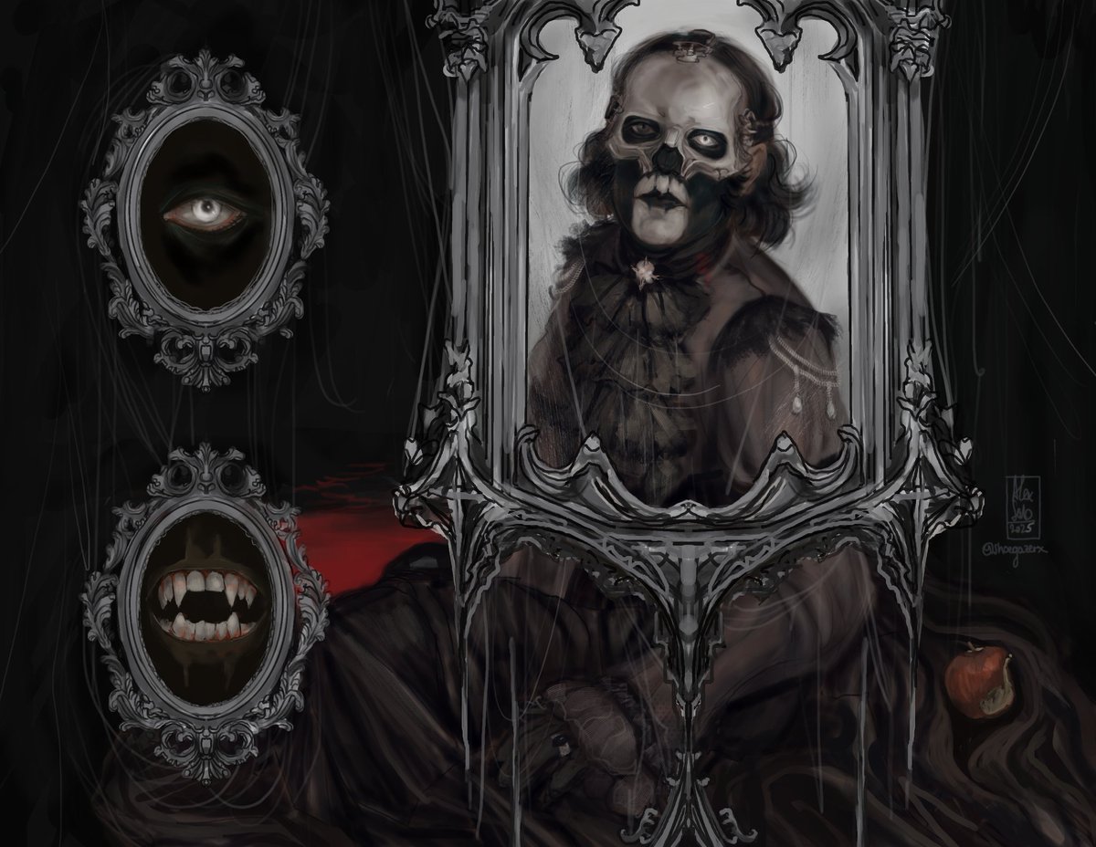 ABRACADABRA /a full on gothic moment with a smidge of Vkei for (belated) Halloween 🖤 #thebandghost