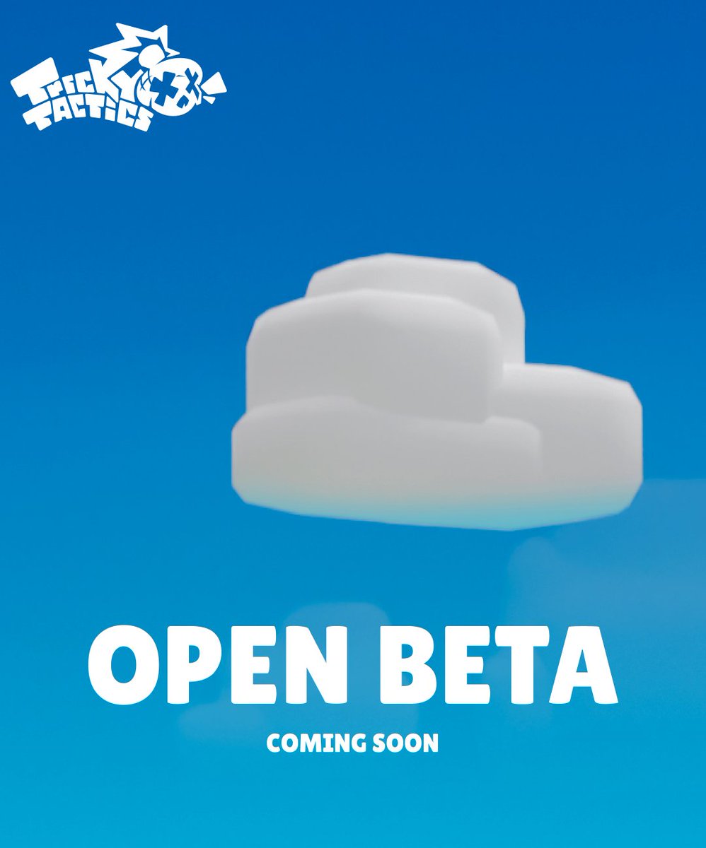 🌰 Tricky Tactics is going OPEN BETA soon!

It’s almost time to play anytime, anywhere, with anyone.

Join our Discord for all the details 👇
🔗 [discord.com/invite/77vxzeY…]