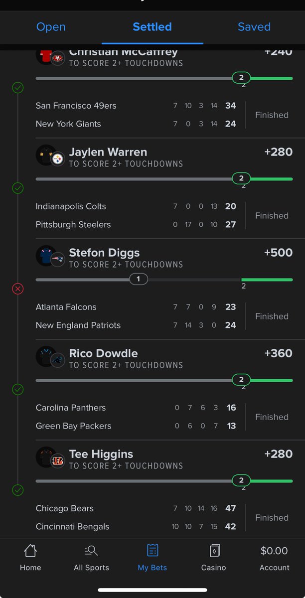 KaleabMekonen3's tweet photo. Would cashed out if I had the option fr lost  10 leg by 1 https://t.co/S2E2mSpGrM