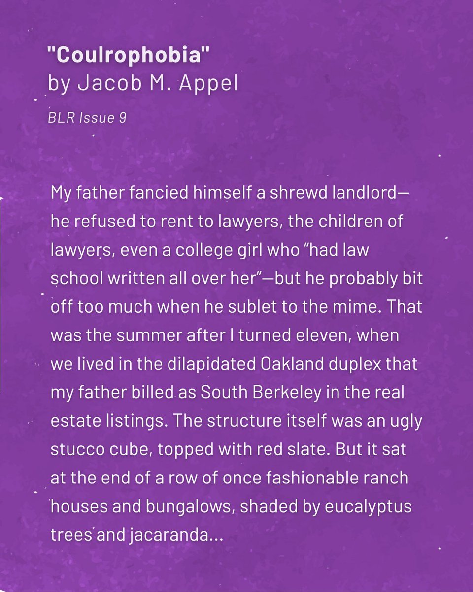 Bellevue Literary Review tweet media