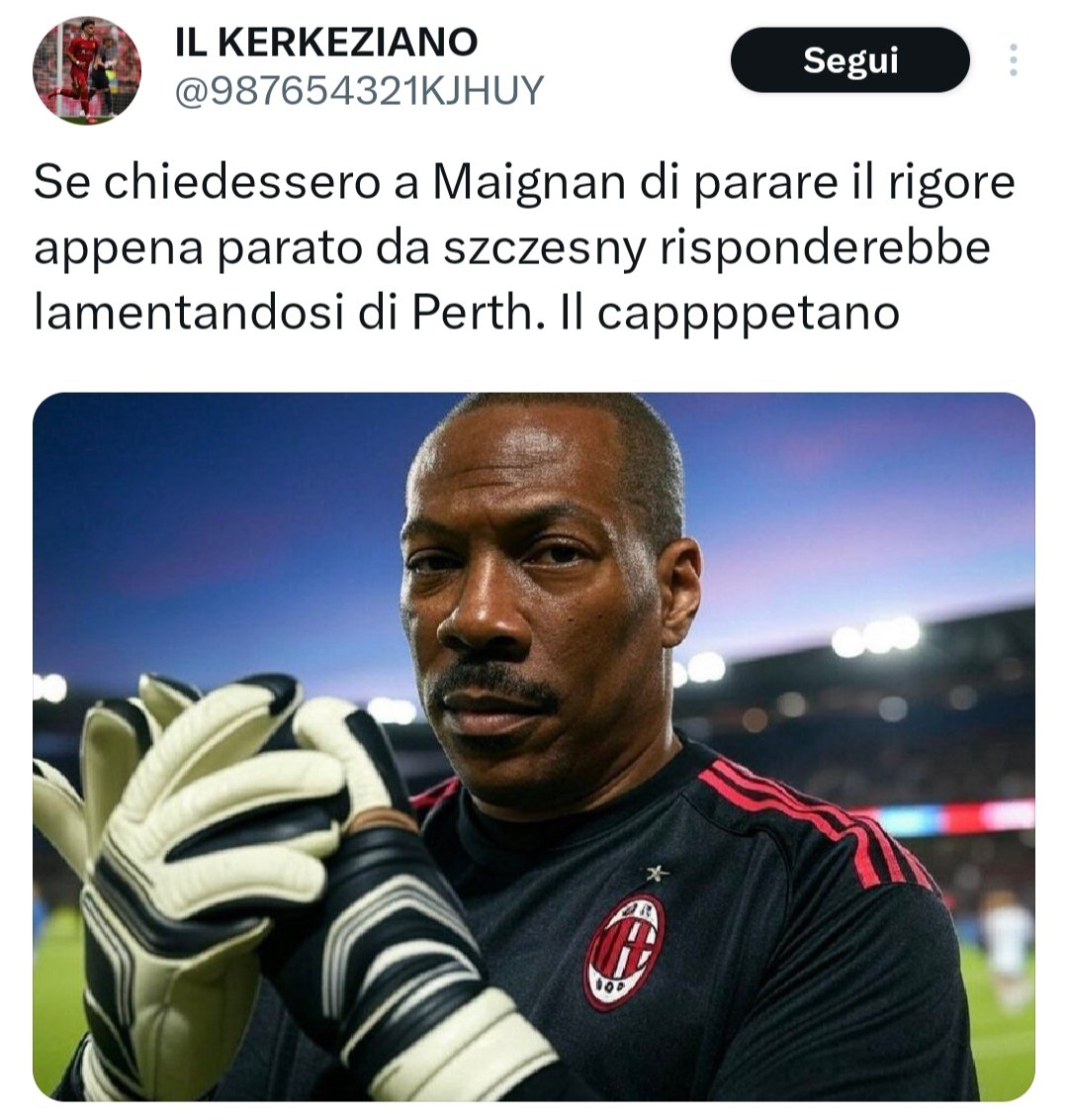 Commibot's tweet image. INGIOCABILI. DOPO UNA SETTIMANA PARATO RIGORE AD UNO SPECIALISTA COME DYBALA