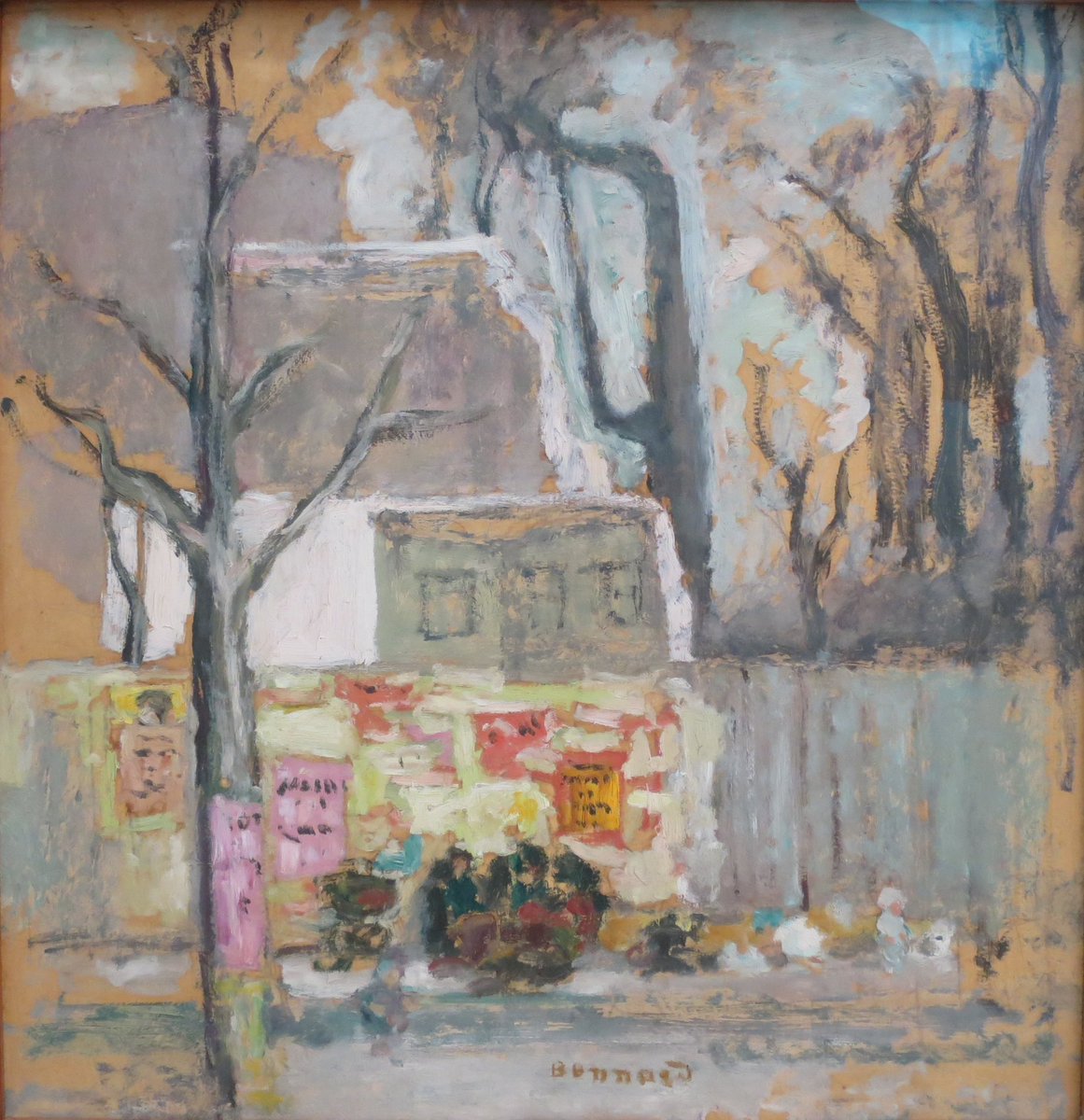 artinfinitus's tweet image. Pierre Bonnard (1867–1947)
A Corner of Paris, 1905
Hermitage Museum

#pierrebonnard #artinfinitus