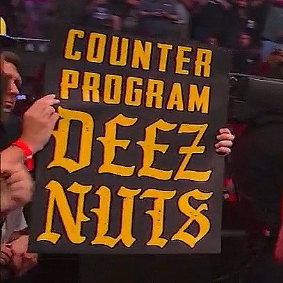 To the iwc that constantly bitches and moans about what aew does better than wwe and what wwe does better than aew