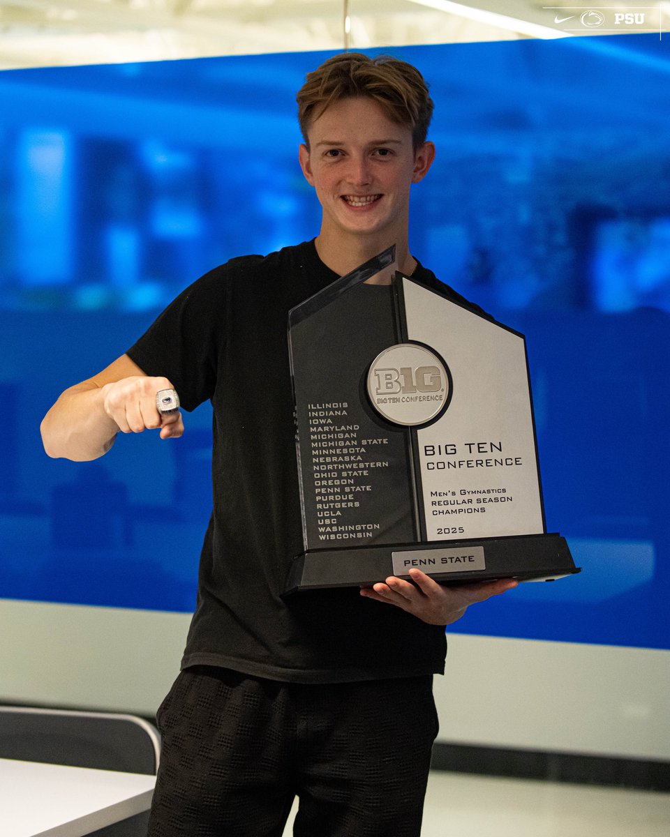 Big Ten Champs always had such a nice ring to it 💍

#WeAre