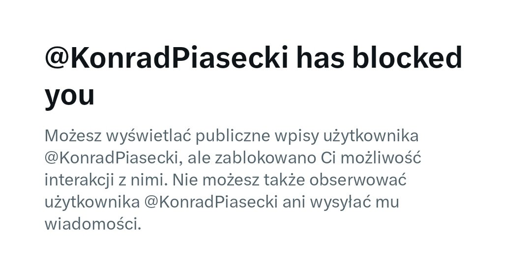I oni by chcieli decydować, kto ma prawo się wypowiadać, a kto nie ma 😂
Smutny pajac.