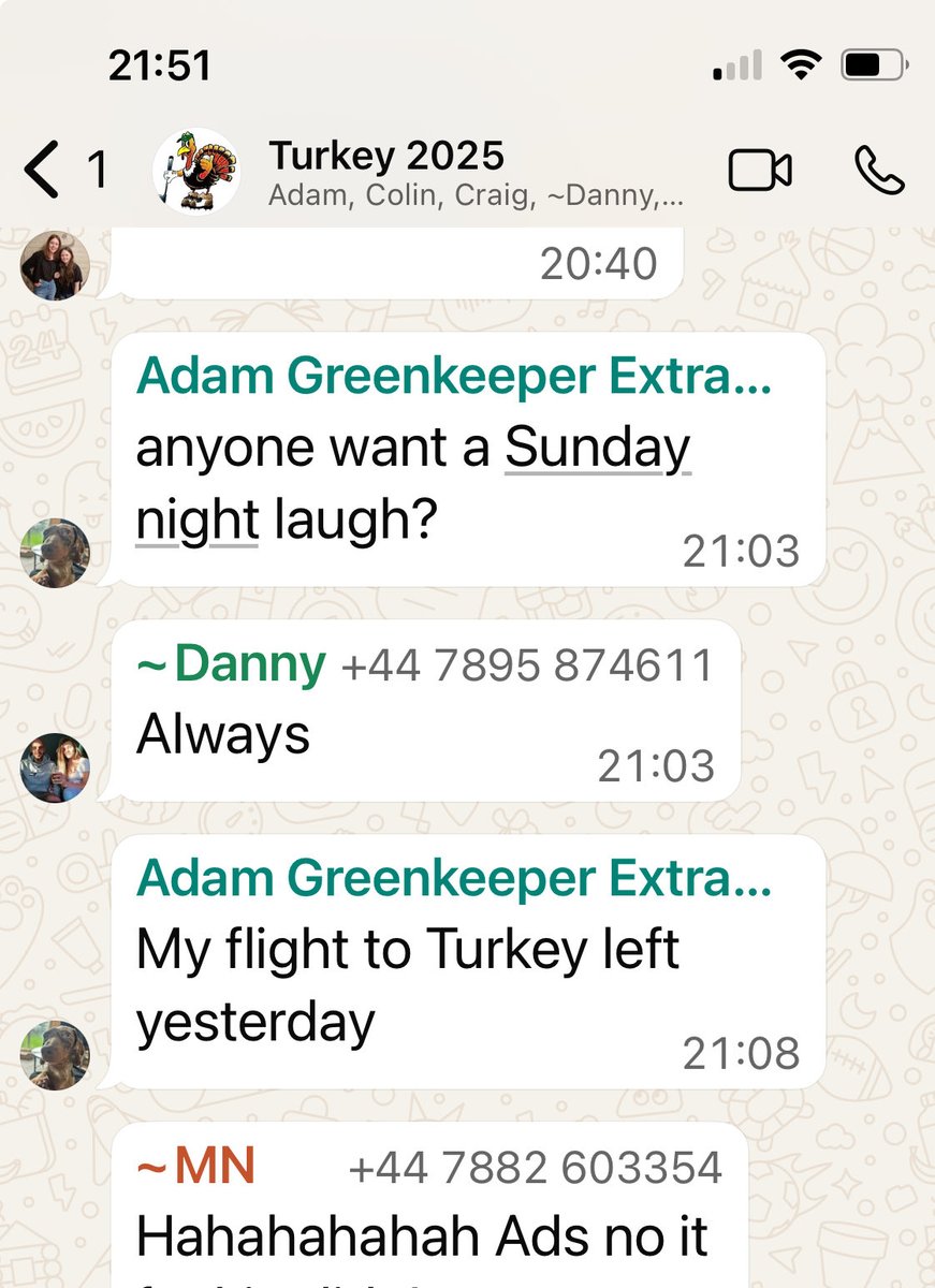 Leaving for a weeks golf tomorrow and one of the guys went to check in tonight and his flight left yesterday 🤣🤣 Cost him £561 to get the last seat on tomorrow’s flight on the actual day we are going!