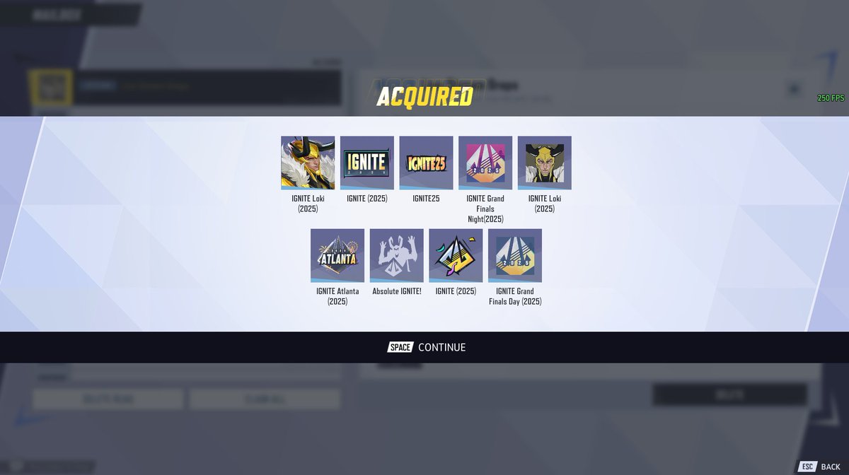 ¿Ya reclamaron sus recompensas del Ignite? ❤️