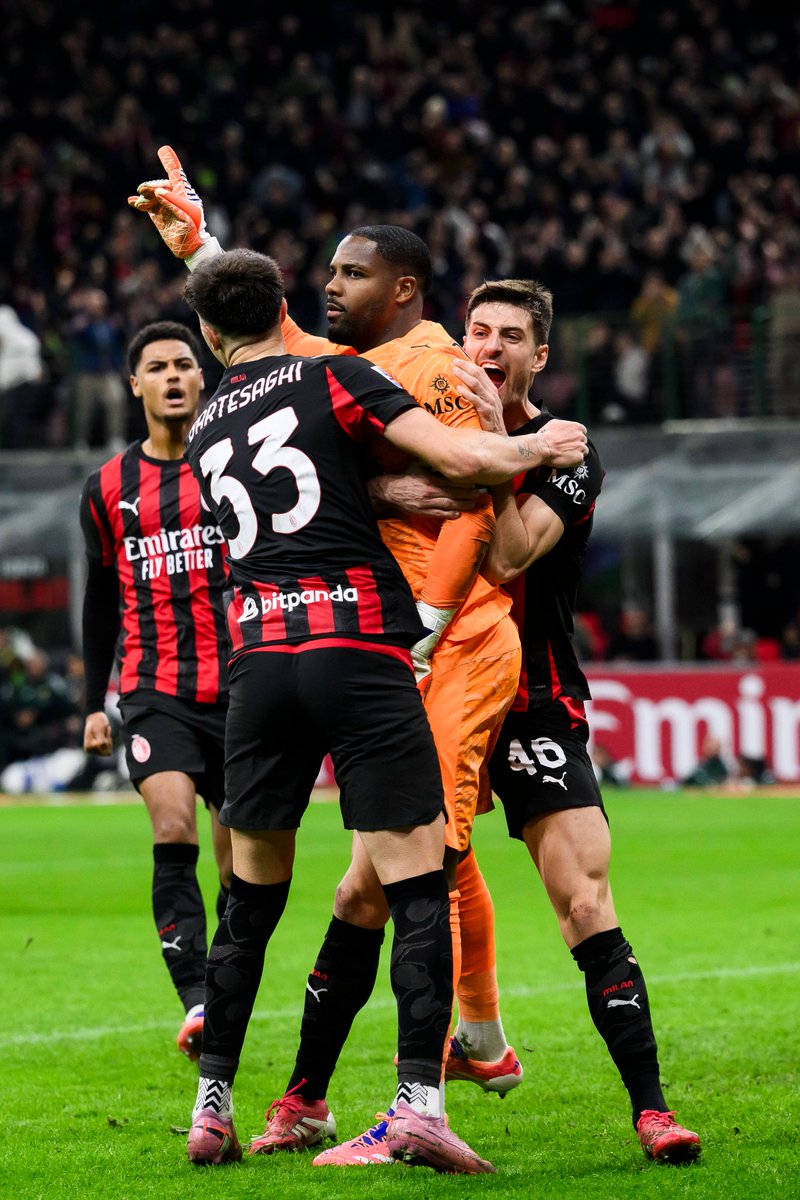 IFTVofficial's tweet image. Maignan saved Dybala's penalty who hasn't missed one for Roma prior 😮