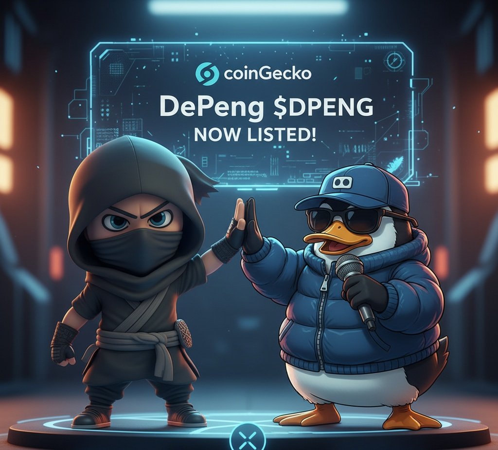 What if your meme made a song?
And no,I don’t mean your Pepe coin suddenly dropping an EP

I mean a meme coin backed by one of the purest forms of art:Music

<a href="/DePengSignal/">Depeng</a> fuses the power of sound with the viral energy of web3,turning music itself into a communi-centric movement