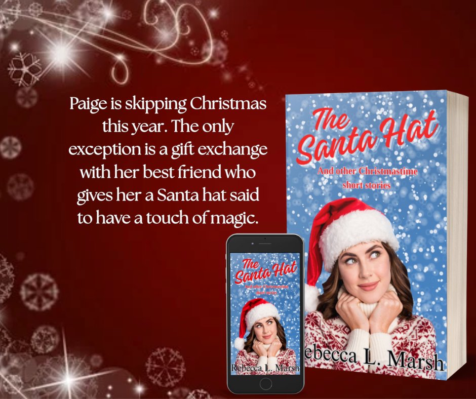 Bet you can't read just one! 
7 short stories to get you in the Christmas spirit and give you all the feels!
"keep some tissues on standby!" <a href="/bookshineblog/">Steph 'Sick Leave' Warren</a> 

mybook.to/thesantahat

#bookstoread #kindlebooks #mustread #Christmas #BooksWorthReading
