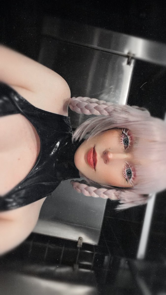 My Nazuna cosplay for Halloween 🤍