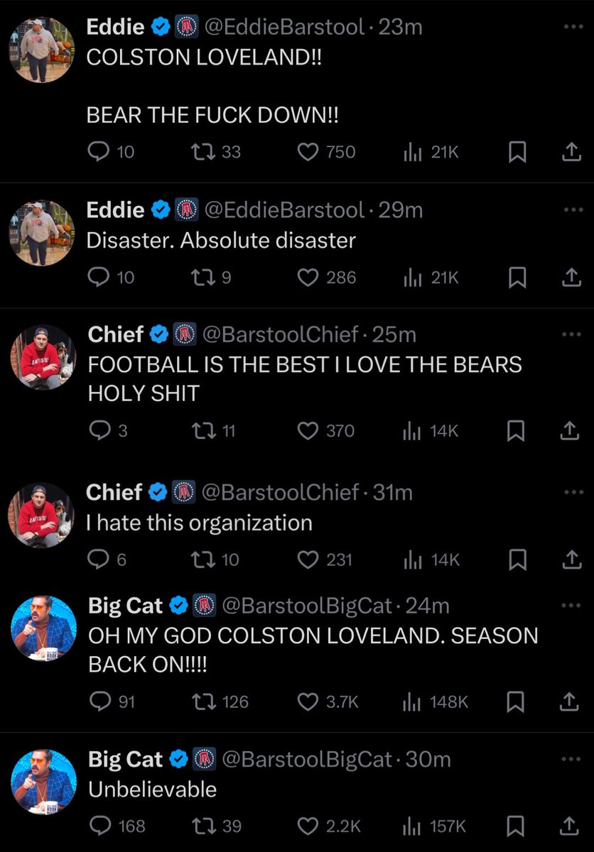 Barstool Chicago tweet media