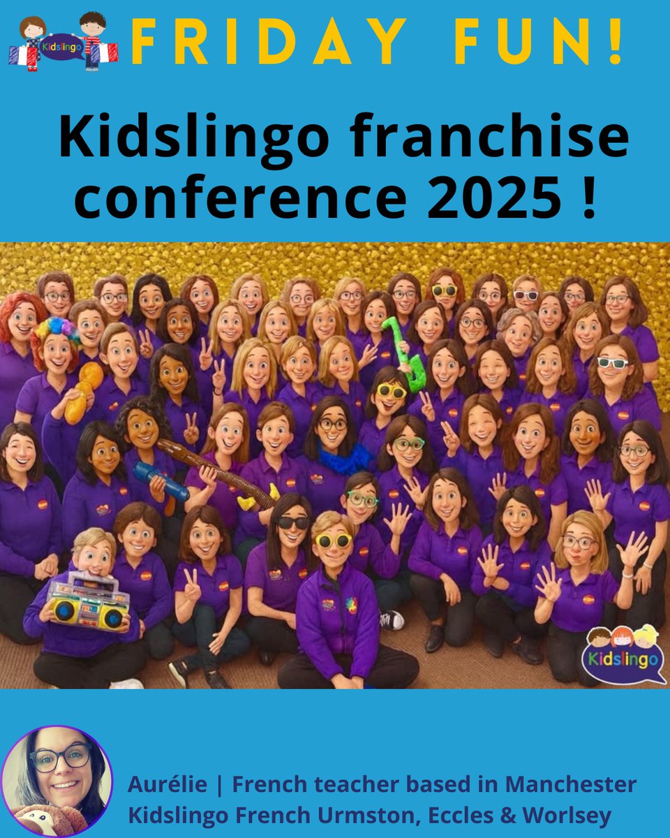 When AI tries to capture our vibe 😎 

Can you spot me in the mix?

Aurélie | French teacher based in Manchester
.
.

#frenchteacher 
#frenchlessons