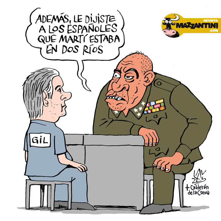 #Cuba “Manos limpias”, por Lauzán. Al ex ministro Gil no le montaron más cargos porque se les acabaron las planillas. ¿Qué decir de Díaz-Canel? Sabía de este montaje o es tremendo de trajín, o ambas. Si sus manos están limpias es porque su prostíbulo también hace manicure.