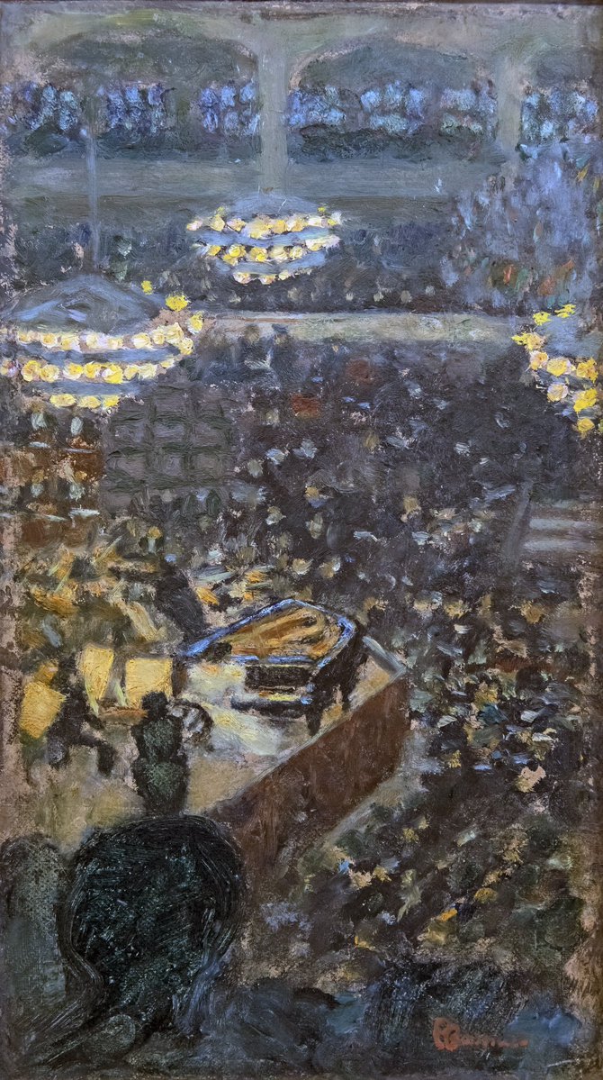 artinfinitus's tweet image. Pierre Bonnard (1867–1947)
Le concert Lamoureux, circa 1895
Fondation Bemberg

#pierrebonnard #artinfinitus