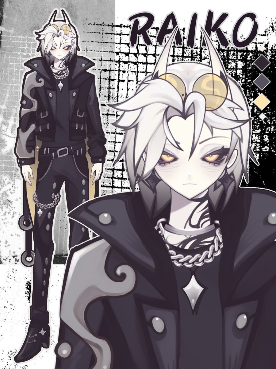 Yo! The name’s Raiko, but you can call me Rai!

Bat demon. You know the deal. Now pass me your cookies!

It’s very nice to meet you all! I’m very excited to make memories with everyone!

✧#Vtuber
✧#ENVtuber
✧#VTuberUprising