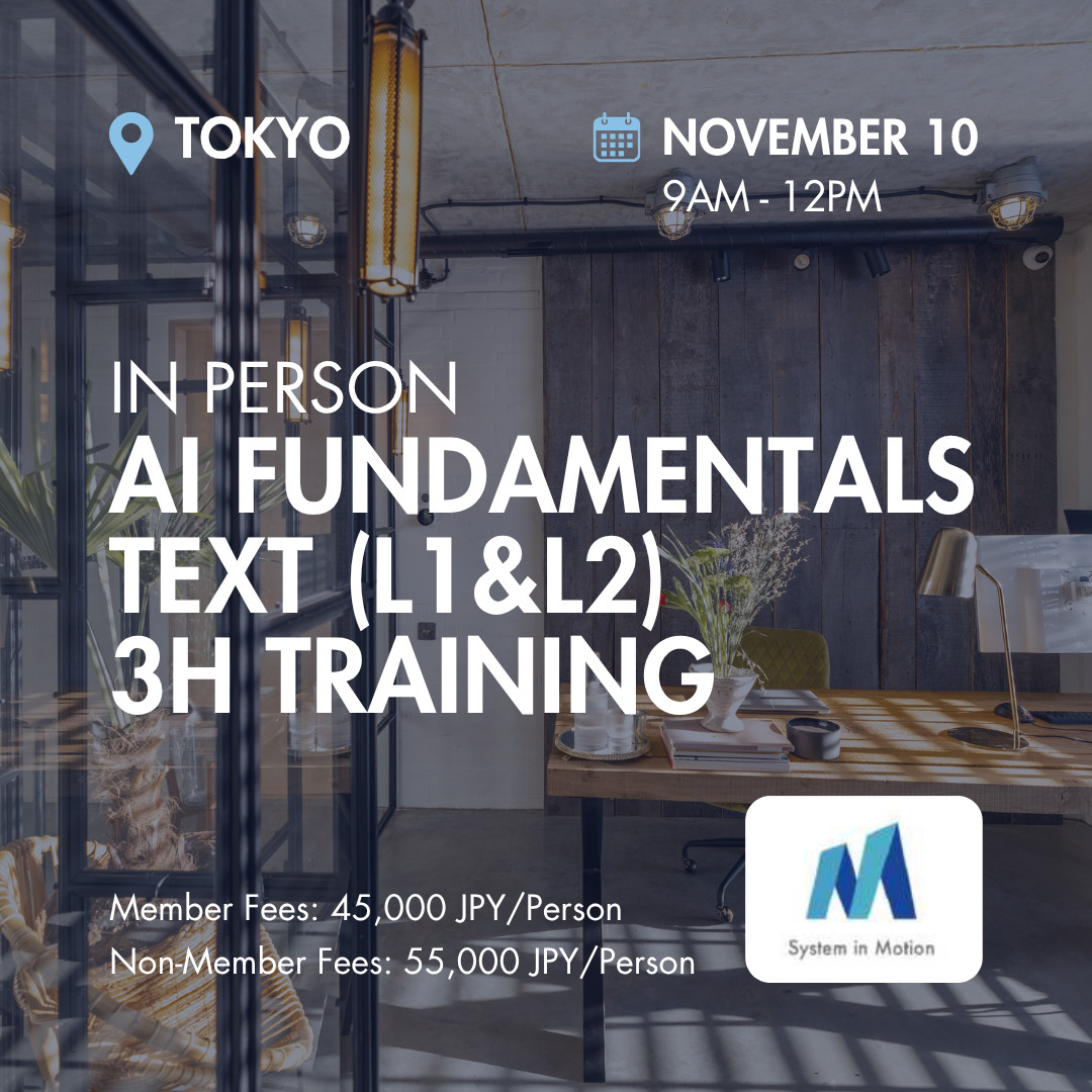 StephaneonAI's tweet image. Master Generative AI in just 3 hours.

➡️ Enroll today to transform your productivity: system-in-motion.com/en/event/ccifj…

#AIFundamentals #PromptEngineering #3HourTraining #BusinessInnovation