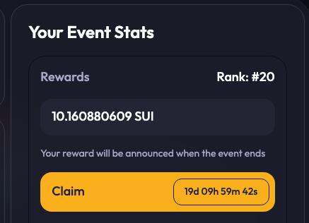 IbrahimMus's tweet photo. @7k_ag_ Got #2 reward  for being loyal to Takos :) Got around 14 $SUI in 3 wallets - grateful Tako team @7k_ag_ https://t.co/OC6vubUKPc